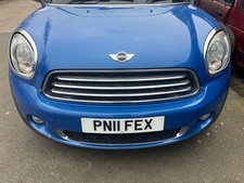 mini countryman 1.6 D non runner spares or repair
