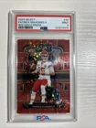 2023 Panini Select - Concourse Patrick Mahomes II #49 Red Disco Prizm /49 PSA 9