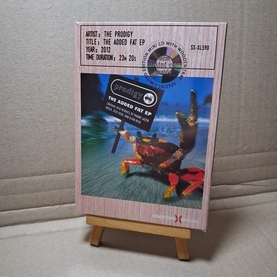 The Prodigy - The Added Fat EP (Single) (Wood Box, Mini-CD) SEALED!