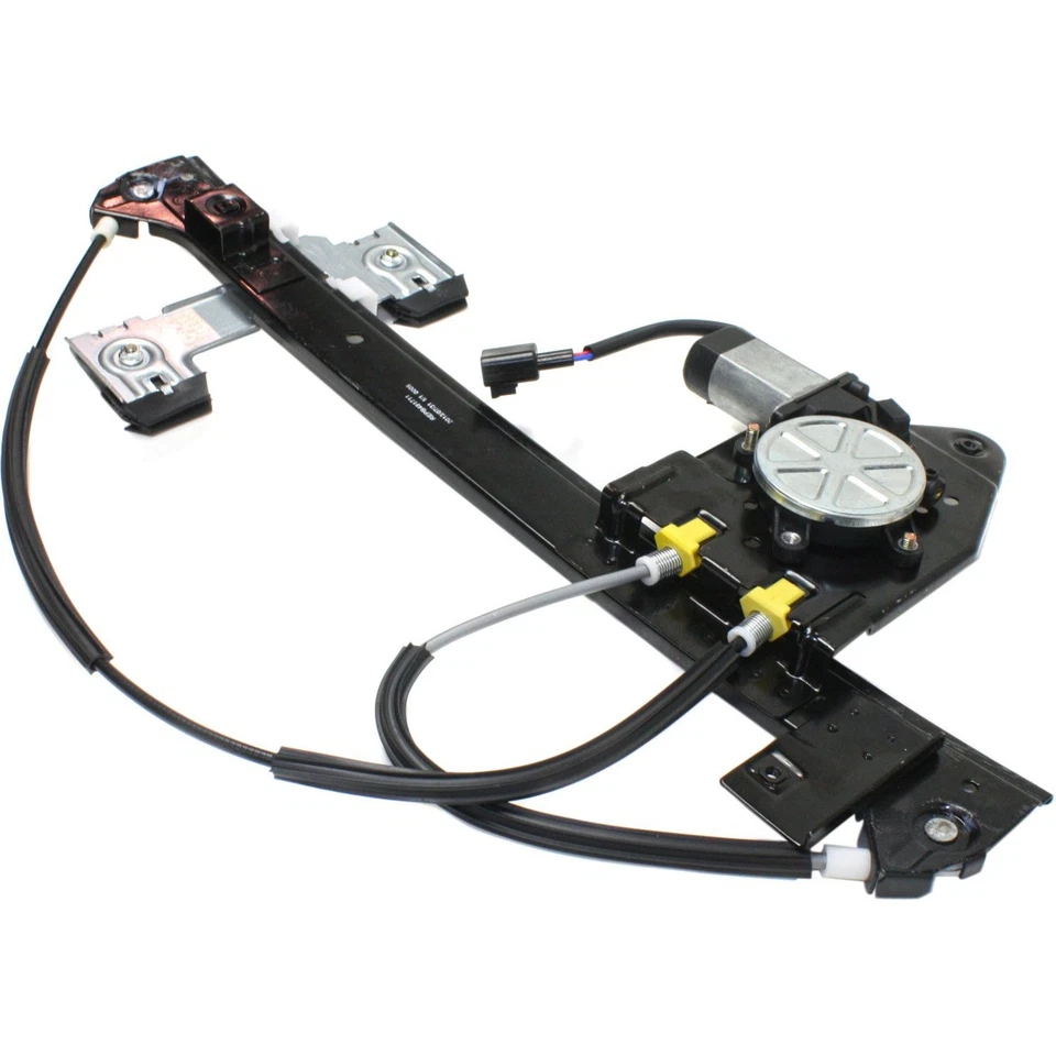 Juego de reguladores de ventana para 02-09 Chevrolet Trailblazer GMC Envoy Saab 9-7x Isuzu Foto 4 de 4