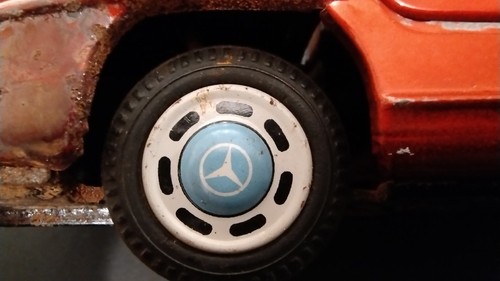 MERCEDES 300 SL JAPAN BANDAI TIN TOY - Bild 19 von 20