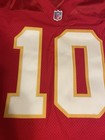 Authentic Reebok Helmet Tag Kansas City Chiefs Jersey Size-48 — photo 8