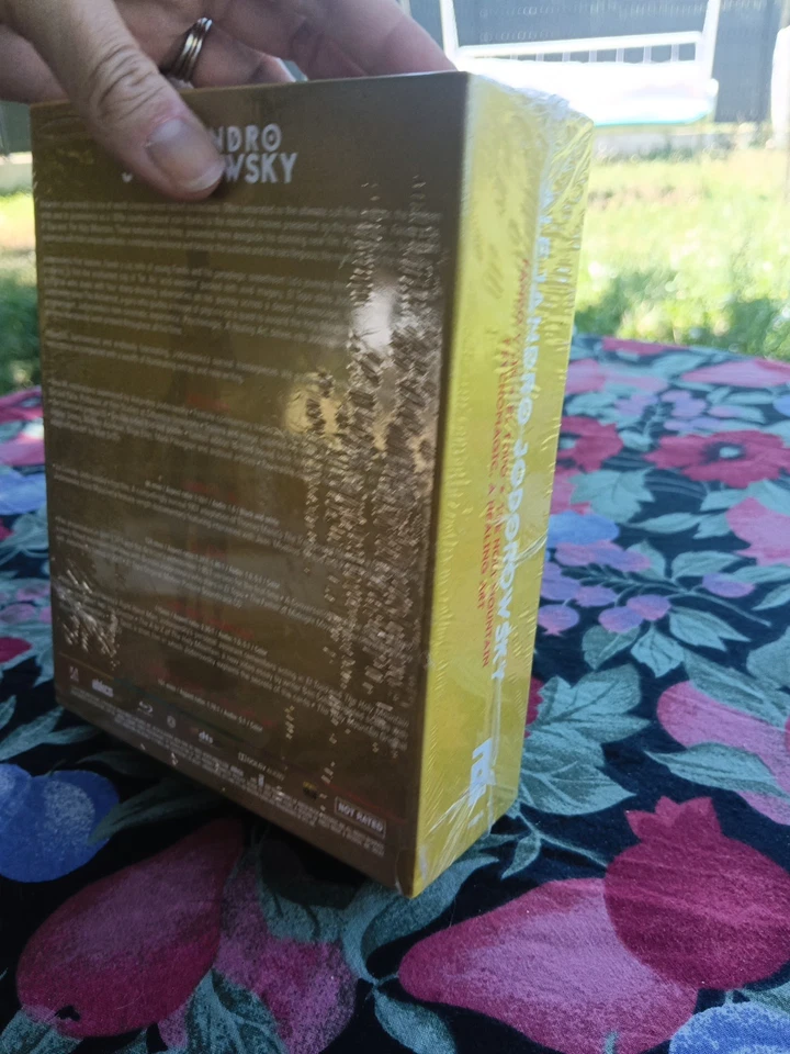 Coffret 4 Films Blu-ray Alejandro Jodorowsky , ABKCO 2020 , Anglais Neuf Zone 1 - Bild 4 von 4