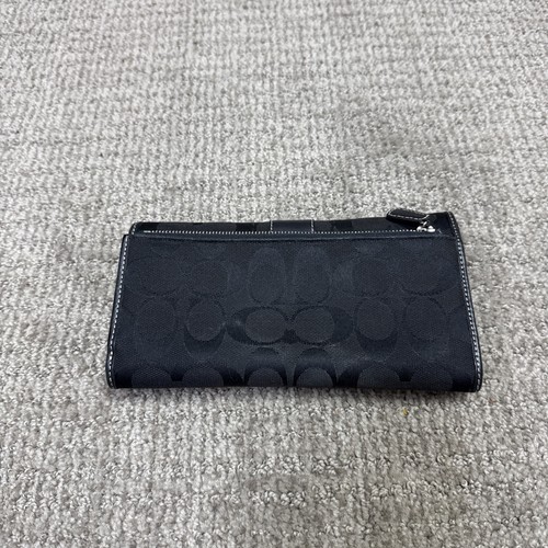 Coach Geldbörse Schwarz Medium - Bild 6 von 8