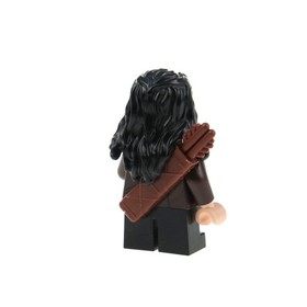 1x Lego Minifigure Hobbit Dwarf Kili Double Head Arrow Quiver Hair 79001 lor037