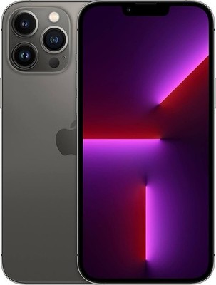 Apple iPhone 13 Pro Max entsperrt graphitgrau 128GB, leicht gebraucht, 80% Akku