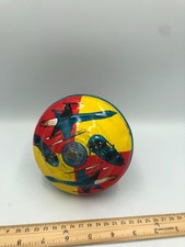 Vintage 50's-60's Tin Litho Spinning Top