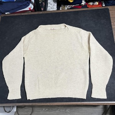 Vintage Robert Bruce Alpaca Sweater Arnold Palmer Wool USA Pullover Crewneck 60s