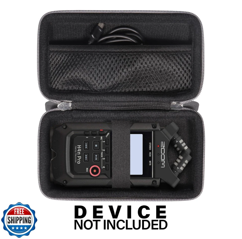 CaseSack Case compatible with Zoom H4n Pro 4-Track Portable Recorder - Image 3 of 4