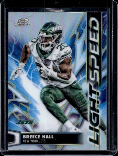 2025 Topps Cosmic Chrome Breece Hall Base (RAW)