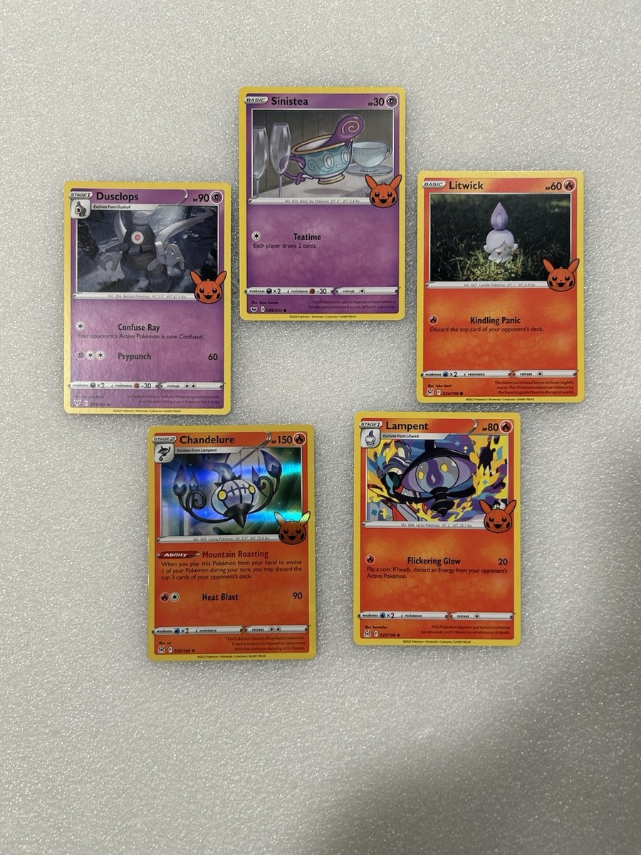 Pokmon Trick or Trade 2023 Complete Set Of 30 Halloween Cards | eBay