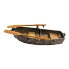 Vintage Playmobil Rowboat With Oars Double Seated