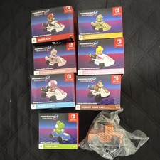 Nintendo Mario Kart 8 Deluxe Figures Cars McDonald's Toy Premiums Set 2022
