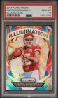 2017 Panini Prizm Patrick Mahomes II Illumination #3 RC PSA 10 GEM MINT