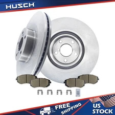 Front Brake Kit Rotors and Pads  for Subaru Outback Forester Legacy