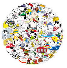  Set of 100 Beagle Dog Friends Stickers for kid DIY Sticker seal Super Play Fun