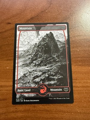 Mountain (275) Innistrad: Crimson Vow Regular