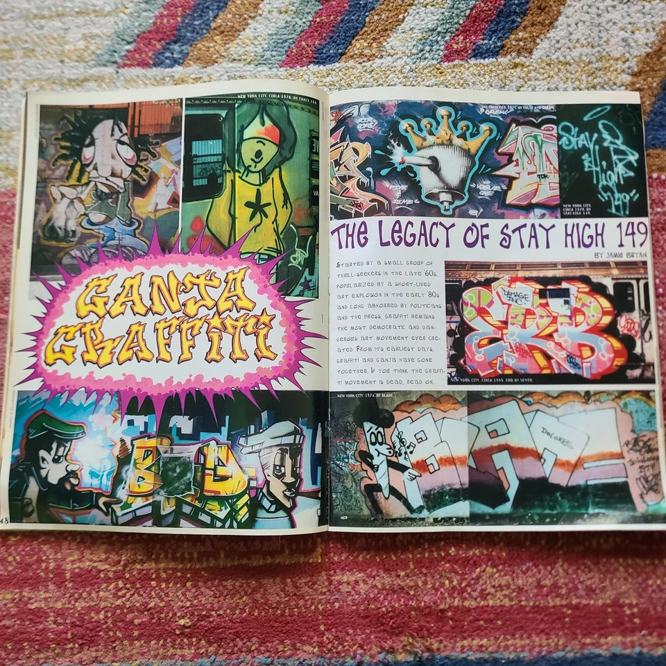 90s high times magazine ice cube method man wu-tang NWA vintage hip hop source - Image 4 of 4