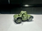 Dinky 670 Military Armored Car Vintage Meccano Toy Die-Cast Made In England