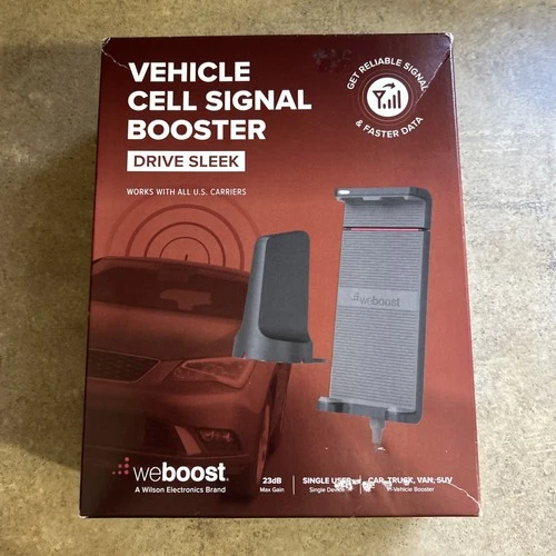 weBoost Drive Sleek 4G LTE Car SUV Mobil Cell Phone Signal Booster 470135 * NEW