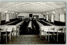 39927379 - 6470 Buedingen Hall of an Inn Photo Original from Archive of a