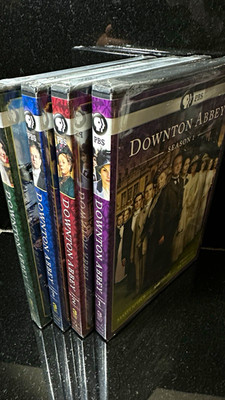 BRAND NEW Downton Abbey Seasons 1-4 DVD Set PBS Masterpiece Original UK