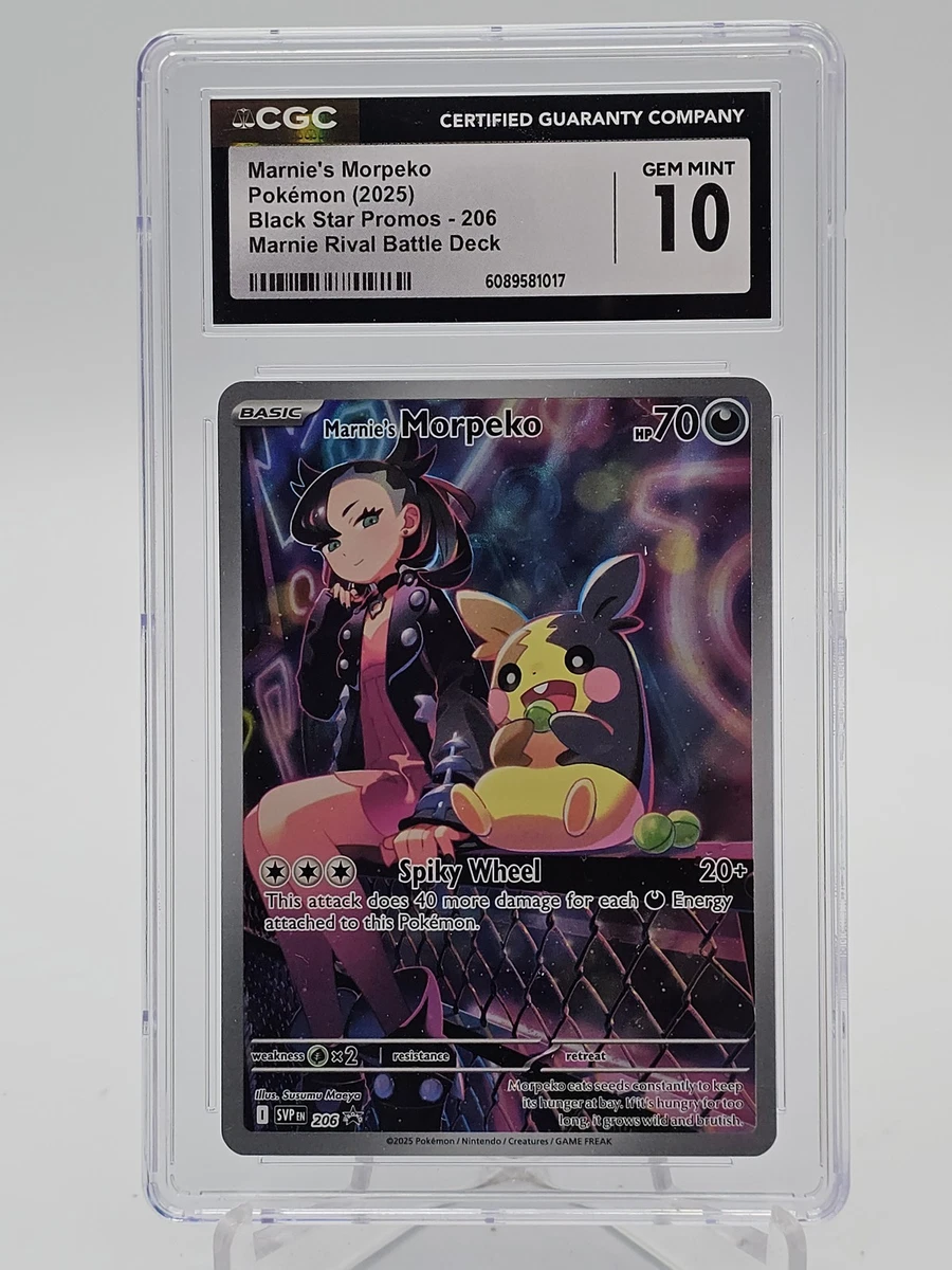Preços baixos em Cartões TCG de Pokémon Marnie's Morpeko | eBay