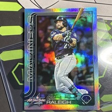 Topps 2025 Update Series Cal Raleigh All-Star Game Insert #ASG-9 Mariners MLB