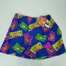 Vintage Garfield Boxer Shorts Hijinks Odie Sideline Apparel Unisex Medium NEW