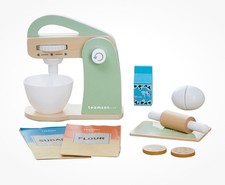 Mixer Toy Play Kitchen Accessories 10 Pcs Green TK-W00007 by Teamson Kids