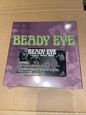 BEADY EYE Record Store Day RSD 3x 7'' VINYL BOX SET RSD 2011 Liam Gallagher OASIS