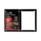 One Touch UV Card Holder 2 Card With Magnet Closure Black Border - 35pt