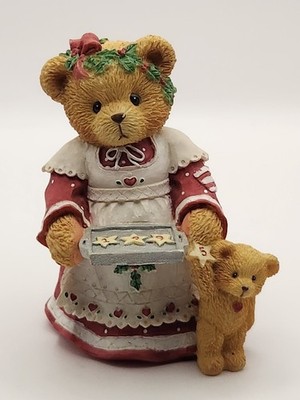 Cherished Teddies ''Amanda'' Here's Some Cheer To Last The Year (1995)
