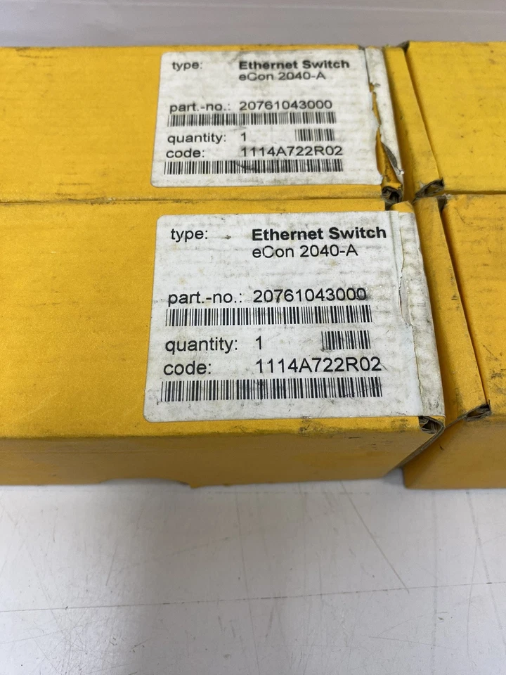 Harting Ethernet Switch econ 2040-A - Image 3 of 4