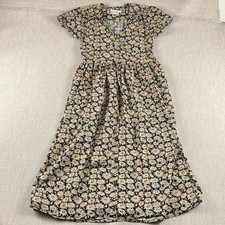 Christy Dawn "The Dawn" Maxi Dress Women Small Floral Cottagecore Ethical Whimsy