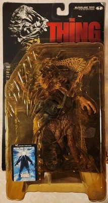 THE THING 遊星からの物体Xフィギュア blair monster マクファーレン 「BLAIR MONSTER」 | 駄菓子猫 Hobby Blog