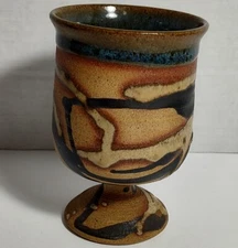Rare Find. Pottery Goblet Studio Pottery Andrew Cammidge