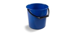 Vikan MS06n Plastic Bucket, 10 Litre Choice of colour