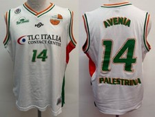 PALESTRINA ROMA MAGLIA SHIRT JERSEY VINTAGE BASKET BASKETBALL WORN