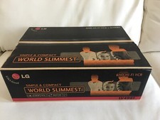 LG LV4981 VHS-Videorecorder 6-Kopf NEU in OVP NEW, 2 JAHRE GARANTIE