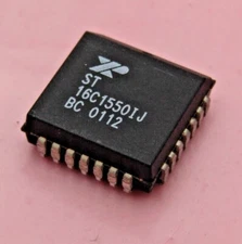 EXAR ST16C1550IJ UART PLCC   **  NOS  **