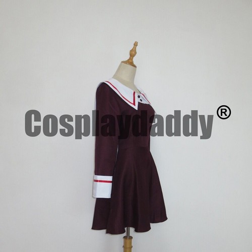 Rot-weißes Chii Kleid Cosplay Kostüm von Chobits Custom - Bild 3 von 5