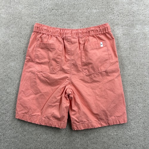 Tommy Bahama Shorts Kids Size XL 14 Pink Pull On Elastic Canvas Drawstring Chino - Picture 10 of 10