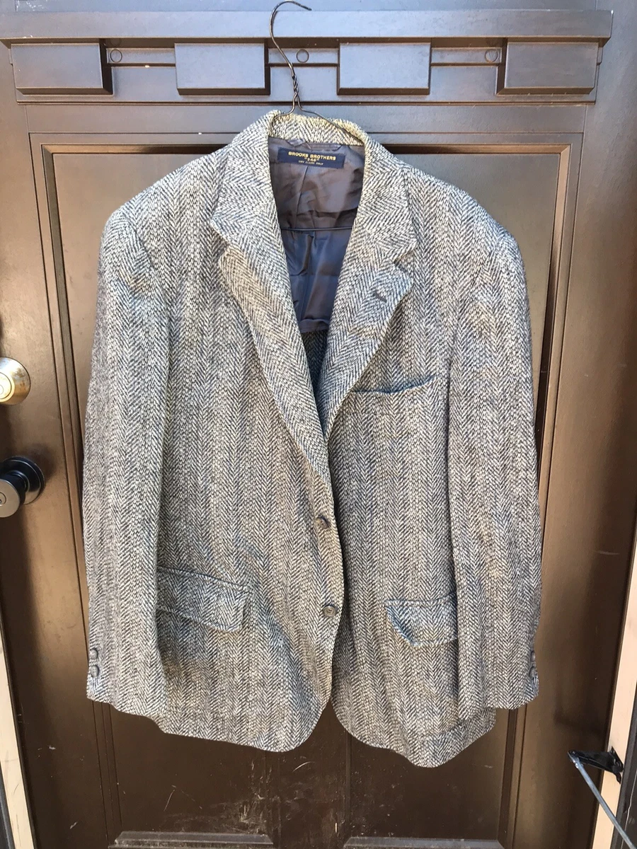 Tweed jacket brooks shop brothers