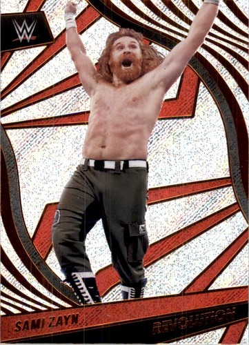 2022 WWE Revolution SAMI ZYN #34 - Bild 1 von 2