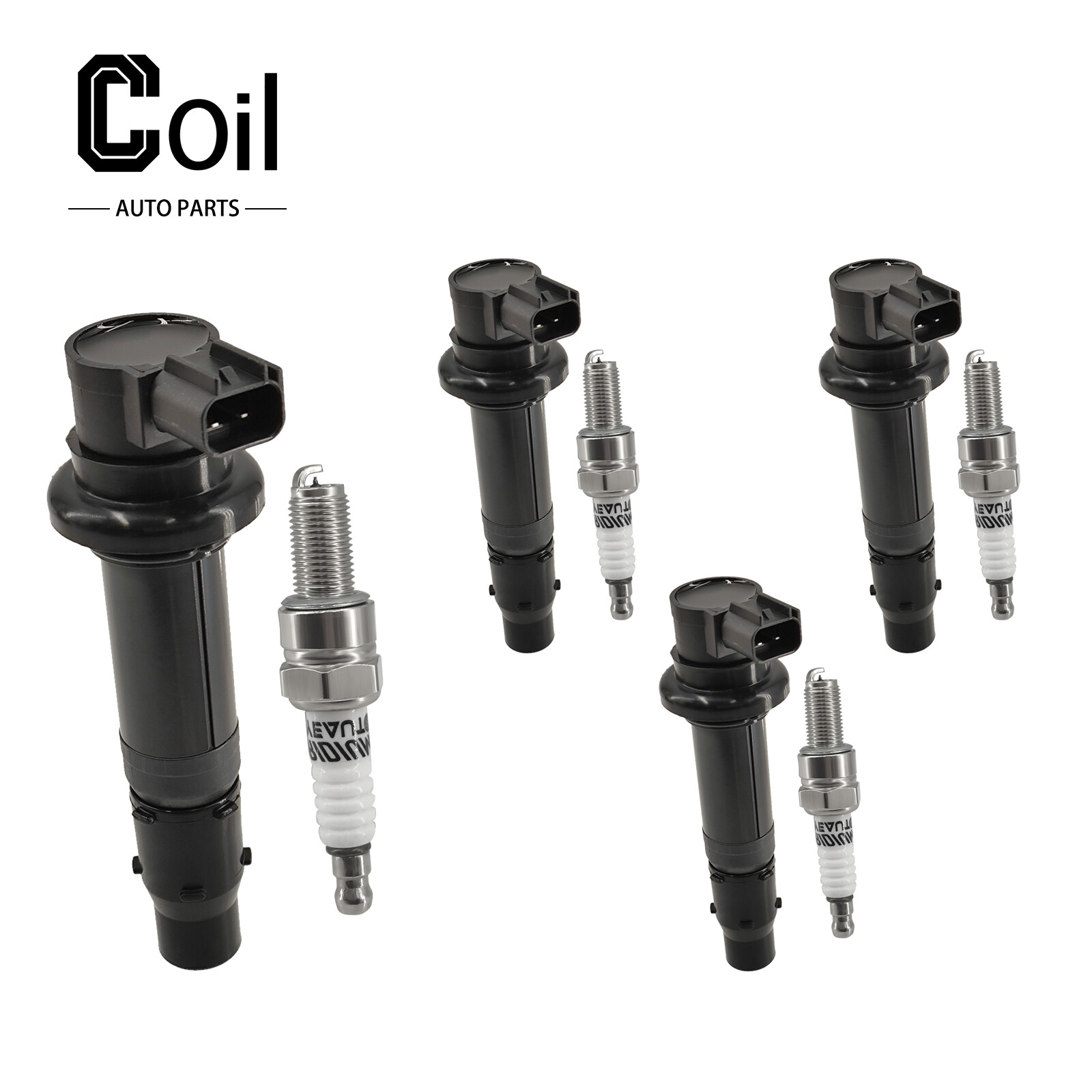 Ignition Coil Kit For FZ1 Yamaha 2006-2014 98059-58916-00 4pcs