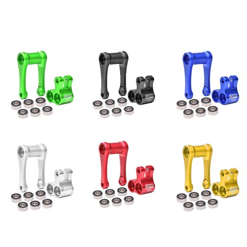 Für Losi 1/4 Motorrad Promoto-MX RC Upgrade Aluminiumlegierung Zubehör Teile - Bild 26 von 31