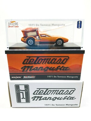 Hot Wheels 2021 RLC Special Limited Edition 1971 De Tomaso