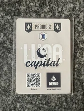 Luna Capital Board Game Dice Tower 2022 Kickstarter Promo Cards