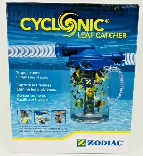 clc500 cyclonic leaf catcher
